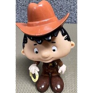 Vintage Subway Bobby's World 1995 Action Figure Toy Sheriff Cowboy Kids Pack Fox